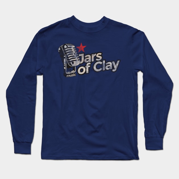 Jars of Clay Vintage Long Sleeve T-Shirt by G-THE BOX